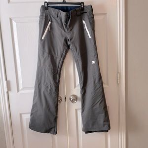 DC snow/ski pants size S